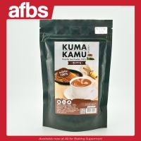 AFBS Kuma Kamu 100% Hojicha Tea Powder 100 g. #1115124 ผงโฮจิฉะ 100% ตรา คุมะคะมุ 100 ก.