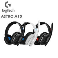 ASTRO A10ชุดหูฟังสำหรับเล่นเกมแบบมีสายน้ำหนักเบาแจ็คเสียง3.5มม. หูฟังคอมพิวเตอร์สำหรับ Pcxpsswitch