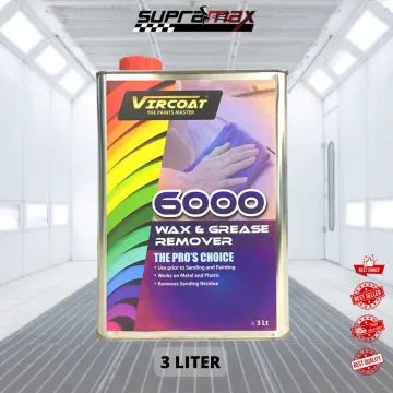 VIRCOAT 6000 Wax & Grease Remover 1Ltr