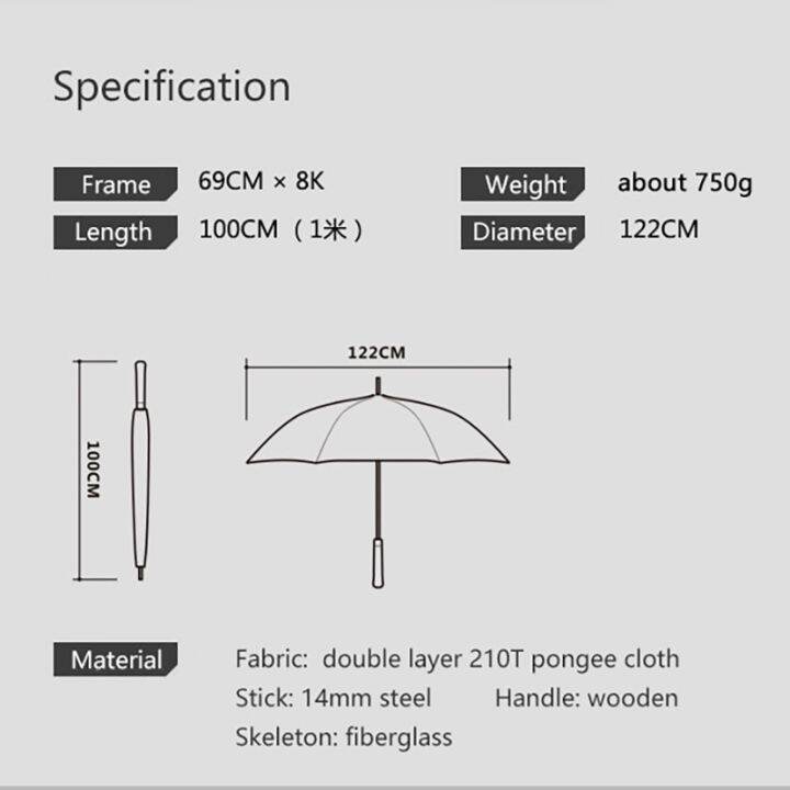 olycat-new-long-umbrella-rain-women-men-wooden-handle-automatic-umbrellas-windproof-8k-double-layer-golf-umbrella-guarda-chuva