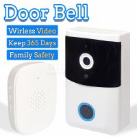 Wireless Smart Visual Doorbell Module Home Improvement Security Monitoring Ding Dong Door Bell Automatic Night Vision