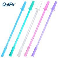 ndblgb Quifit หลอดสี สากล ปรับความยาวได้เอง ใช้ได้กับขวดน้ําทุกรุ่น