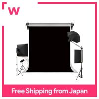 Kate 1.8X2.7m Black Photo Studio เต็มรูปแบบพื้นหลังการถ่ายภาพกระเป๋าจักรเย็บผ้าชนิดถ่ายภาพและวิดีโอ