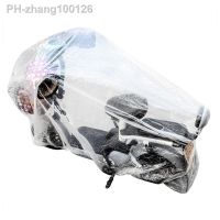 Clear Motorcycle Covers Clear Mobility Scooter Cover Protecting Motorcycles From Rain Sun Dust Transparent Dustproof Motorcycle