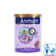 Sữa Bột Anmum Materna Hương Sô-cô-la Hộp 400g Ít béo, Cho phụ nữ mang thai