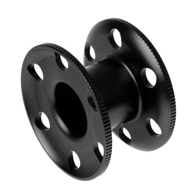 Aluminum Scuba Diving Snorkeling Finger Spool Guide Line Dive Reel