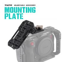 jfjg❍  TILTA TA-AMP-B Adjustable Accessory Mounting Plate NATO Rail for Articulating Arm External Video Transmitter