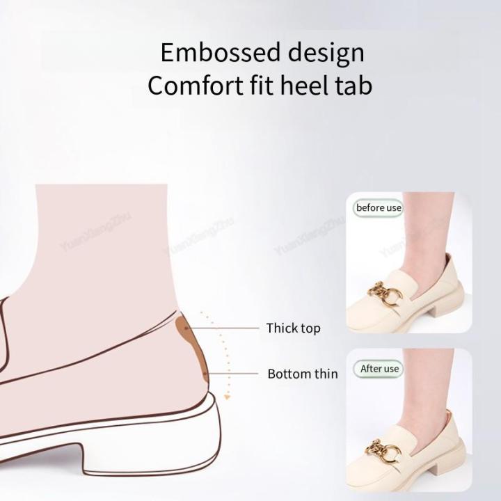 heel-protectors-sneakers-shoe-pads-loafers-stickers-inserts-adjustable-size-shoes-insoles-foot-pain-relievers-heels-cushion-shoes-accessories