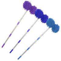 Car Wash Brush Free Rotation Car Washing Brush Mop Extension Pole Car Washing Brush Car Care Cleaning Supplies relaxing