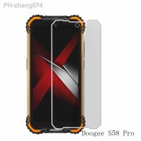 100 Original 2.5D Tempered Glass For Doogee S58 Pro Protective Film Explosion-proof Screen Protector For Doogee S58 Pro