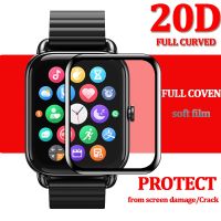 20D Screen Protector for Haylou Rs4 Plus Smart Watch Soft Protective Film for Haylou Rs4 Full Coverage Protector Non Glass