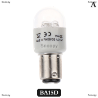 Snoopy จักรเย็บผ้า LED BA15D/E14 Light Illuminate 0.5W Lamp Home จักรเย็บผ้า