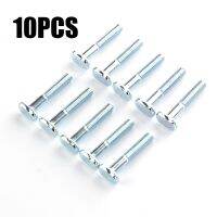 10Pcs M6x40mm T-Nut สกรูเลื่อน T-Track T-Slot Mitre Track Jig Table Saw Router ช่างไม้ Jigs งานไม้เครื่องมือ