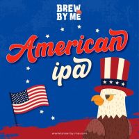 ชุดวัตถุดิบทำเบียร์ American IPA ขนาด 2.5 (9.4 ลิตร) และ 5 แกลลอน (18.9 ลิตร) Beer Kit