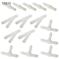 15Pcs Car Wiper Spray Pipe Joint T Y I Type Windshield Washer Pipe Nozzle Wiper Cleaning Water Hose Tube Joint Car Accessories