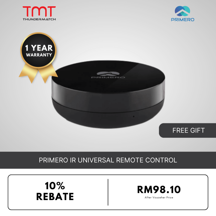 Primero ir universal remote control lazada
