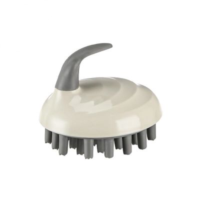 【CC】 Exfoliate Cleaning Remove Dandruff Manual Scalp Massage Promote Hair Silicone Comb
