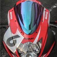 ○ กระจกบังลมกระจกรถจักรยานยนต์สำหรับ2011-2013 2016 Suzuki GSX-R600 GSXR600 GSXR750 GSX-R750 GSXR GSX-R 600 750 K11