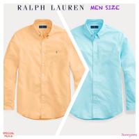 RALPH LAUREN SLIM FIT OXFORD SHIRT ( MEN SIZE )