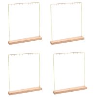 6X Fashion Jewelry Display Rack Stand Holder Earrings Hanging Organizer Showcase