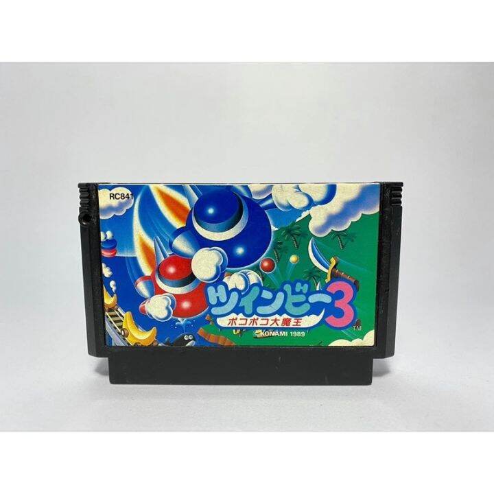 ตลับแท้-famicom-japan-twinbee-3-poko-poko-dai-maou