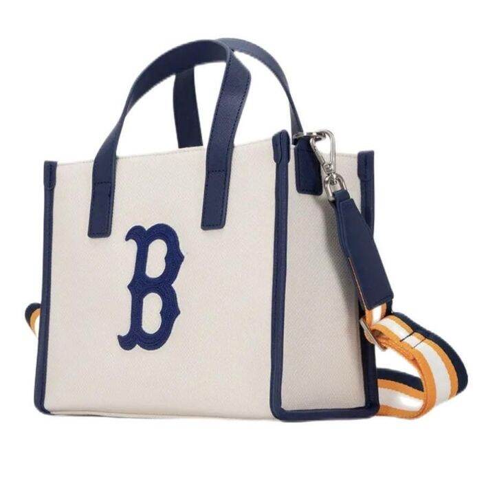 mlb-official-ny-korean-classic-ml-large-capacity-retro-presbyopia-fashion-ny-tote-bag-mb-handbag-shoulder-bag-men-and-women-diagonal-bag