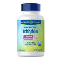 Nature’s Reward Probiotic Acidophilus 1 Billion 120 caps