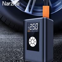 ☢☋ 120W 150PSI Portable Wireless Car Air Pump Digital Air Compressor Electric Auto Pump Tire Inflator For Car Motorcycle Bike Balls