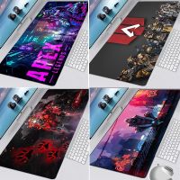 XXL Apex Legends Mouse Pad Art Large Overlock Edge Mat Rubber Speed PC Computer Gaming Anime Mousepad Desk Keyboard Mat Mausepad