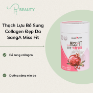 Thạch Lựu Collagen Sanga Miss Fit Hàn Quốc Hộp 30 gói x 20g