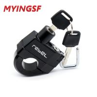 Motorcycle Accessories Anti-theft Helmet Lock Security for Honda Rebel500 Rebel300 CMX500 CMX300 CMX Rebel 500 300