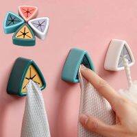 【YF】 Towel Holder Storage Racks Hanger Adhesive Towels Wash Cloth Clip Sucker Wall Window Bathroom Kitchen Accessories