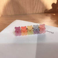 Hairgrips Band Bear Girls Hairpin Barrettes Acccessories Women Hair Bears Sweets