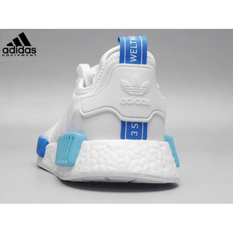 Blue glow hotsell nmd for sale