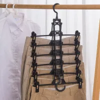 Clothes Rack Hanger Organizer Home Cabinet Wardrobe Closet Horse for Pants Wall Hooks Dressing Room System Bedroom Closets Home