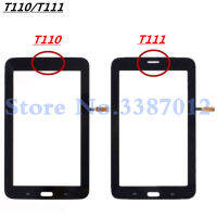 Baru untuk Samsung Galaxy Tab 3 Lite 7.0 SM-T110 SM-T111 T111 T110แผง Digitizer หน้าจอสัมผัสแผงดิจิตอล