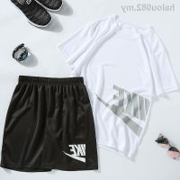 COD □✹ The Nonexistent Shop32dsgd0 READY STOCK Shorts Skorts loose pant☃✆◄Sport suit mens short-sleeved summer quick-drying clothes that male gym shorts basketball large code