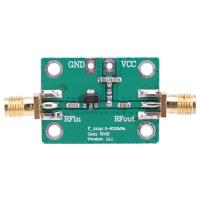 HMC580เครื่องขยายเสียงชนิดเสียงรบกวนต่ำ RF DC 3.3-5.5V 1-1000MHz โมดูลตัวเสริมความถี่วิทยุโมดูล LNA สำหรับวิทยุ FM แบบคลื่นสั้น