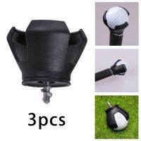 △◇ hutangbq Pack of 3 Pick Up Retriever Durable Back and Knee Saver Claw Grabber Screw-On Golfer Grip