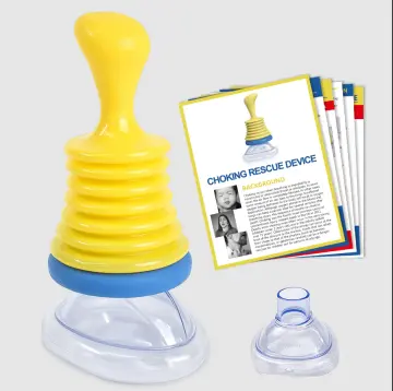 LifeVac Choking Rescue Device for Kids and Adult