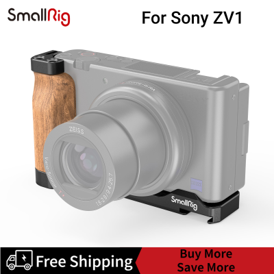SmallRig L-Shapeด้ามไม้รองเท้าเย็นสำหรับSony ZV1กล้อง2936