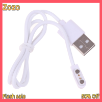 Zozo ✨Ready Stock✨ สายชาร์จแม่เหล็ก2Pin สำหรับ Smart Watch พร้อม Magnetics plug 2.84mm