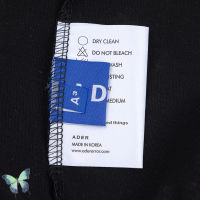 ADER ERROR 3D Letter Embroidered Mens Womens T-Shirt Tops Tee