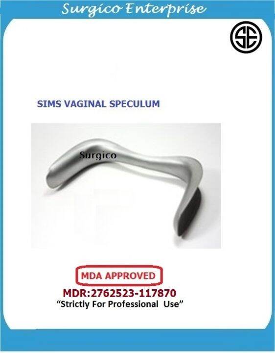 Sim's Speculum Size Large (L) Surgical medical use Lazada