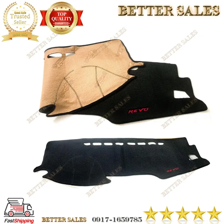 Dashboard Cover Dashmat For Toyota Hilux REVO and conquest 20152019