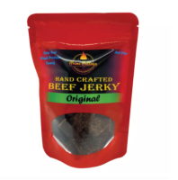 ?Premium item? Beef Jerky Original Flavour - Traditional Handcrafted Jerky (50grms) ออริจินัลบีฟเจอร์กี้ – 50 กรัม