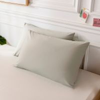 Pillowcase Pure Cotton Envelope Pillowcover High-Quality Solid Color Pillow Case Bedding Sleep Pillow Cover Case