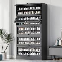 [COD] Shoe cabinet home door entry storage artifact space-saving economical 2022 explosion style new simple shoe