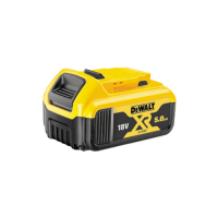 Fortem Fitness-DEWALT แบตเตอร์รี่ Li-ion 18V. 5.0Ah. DCB184-B1 สินค้าคุณภาพดี