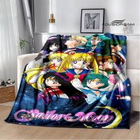 【CW】ﺴ﹍  Anime Blanket Childrens Warm Soft and Birthday